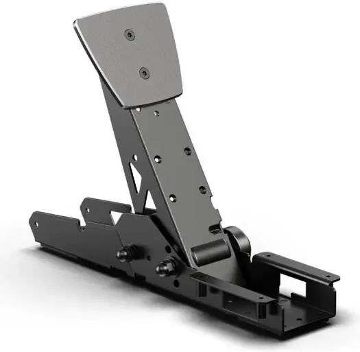 MOZA SR-P Lite Clutch Pedal – High-Strength Steel Sim Racing Add-On with Hall Sensor, Adjustable Design, Compatible with R3 & R5 Bundles