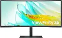 Samsung 34 inch S65UC ViewFinity S6 Monitor, UWQHD Display, 100Hz Refresh Rate, 5ms Response Time, 1000R Curvature, Built-In Speaker, KVM Switch, FreeSync Technology, LS34C650UAMXUE