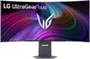 45-inch UltraGear Curved OLED Gaming Monitor, 3440x1440 WQHD, 240Hz, 0.03ms Response, HDR True Black 400, NVIDIA G-SYNC & AMD FreeSync Premium, webOS Smart TV, HDMI 2.1, USB-C PD 65W, DCI-P3 98.5%, AI Picture & Sound | 45GX90SA-B black