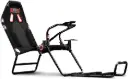 Next Level Racing GT Lite Foldable Racing Cockpit, Adjustable Wheel & Pedal Positions, Gear Shifter Support, Foldable & Portable Design, Compatible with Logitech, Thrustmaster & Fanatec, Simulator Cockpit - NLR-S021