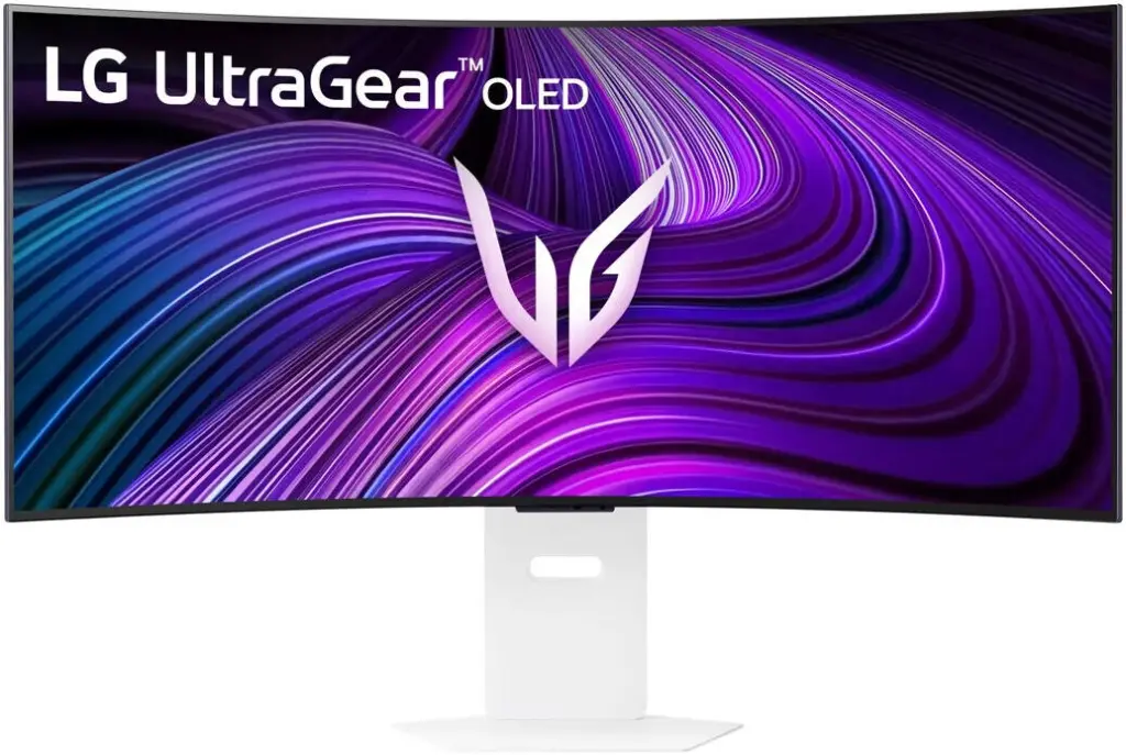 LG 39GX90SA UltraGear GX9 39GX90SA-W 39-Inch Curved OLED Gaming Monitor – WQHD (3440x1440) 800R OLED Display, 240Hz Refresh Rate, 0.03ms (GtG) Response Time, AMD FreeSync Premium, NVIDIA G-Sync Compatible, HDR10, DCI-P3 98.5% Color, White 39GX90SA-W 