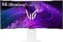 LG 39GX90SA UltraGear GX9 39GX90SA-W 39-Inch Curved OLED Gaming Monitor – WQHD (3440x1440) 800R OLED Display, 240Hz Refresh Rate, 0.03ms (GtG) Response Time, AMD FreeSync Premium, NVIDIA G-Sync Compatible, HDR10, DCI-P3 98.5% Color, White 39GX90SA-W 