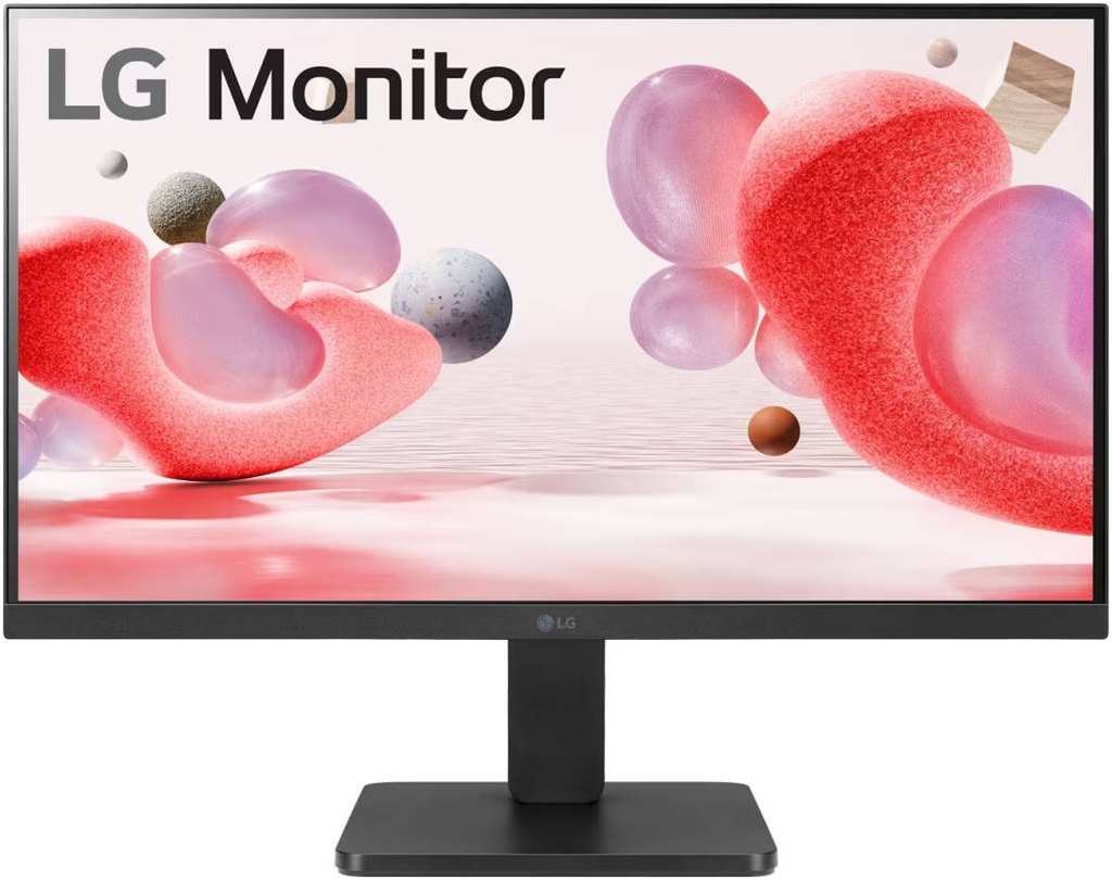 LG 27" 27MR400-B Full HD IPS Monitor, 1920×1080 Resolution, 100Hz Refresh Rate, HDMI Connectivity, Slim Design, Black