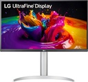 LG 27UP550N-W 27" 4K Monitor, 60Hz 5ms HDR10,
