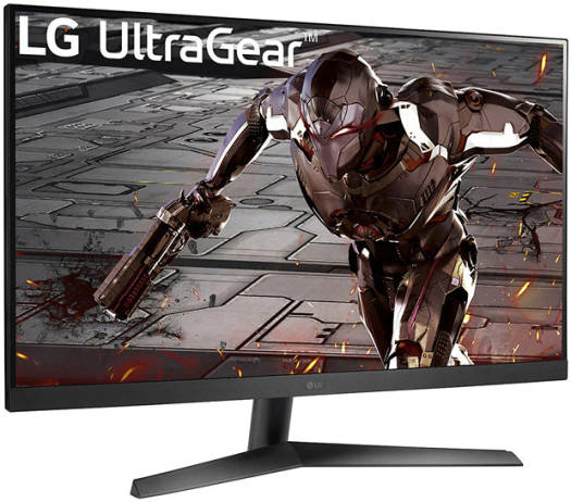 LG 32" FHD VA Gaming Monitor, 165Hz Refresh Rate & 1ms MBR, AMD FreeSync Premium, HDMI / DisplayPort, Black | 32GN50R-B