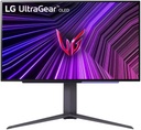 LG 27" UltraGear OLED QHD Gaming Monitor, 240Hz Refresh Rate & 0.03ms (GtG), NVIDIA G-SYNC Compatible, DCI-P3 98.5% & HDR10, HDMI 2.1 / DisplayPort, Black | 27GS95QE-B