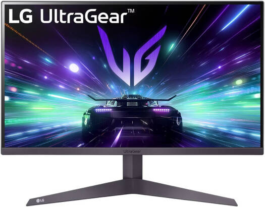 LG 24GS50F 24″ FHD VA Gaming Monitor – 180 Hz Refresh, 1 ms MBR / 5 ms GtG, HDR10, AMD FreeSync, Crosshair, Black Stabilizer, FPS Counter, Dynamic Action Sync, 3-Side Borderless, HDMI & DP