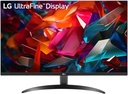 LG 32UR500K-B Ultrafine 32-inch 4K UHD (3840x2160) Computer Monitor HDR10 Built-in Speaker 5Wx2 OnScreen Control Reader Mode Flicker Safe Borderless Design HDMIx2 DisplayPort