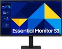 Samsung 24" SD300 LED Monitor, FHD (1920x1080), 60Hz Refresh Rate & 5ms Response Time, HDMI / VGA, Black | LS24D300GAMXUE