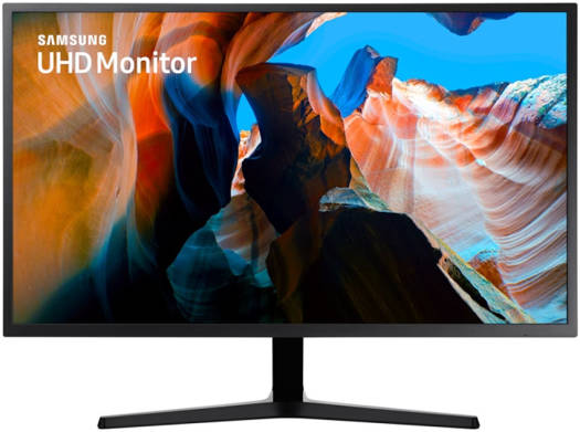 Samsung 32" UHD Monitor, 4K (3840x2160), 60Hz Refresh Rate & 4ms Response Time, VA Panel, HDMI / DisplayPort, Black | LU32J590UQMXUE