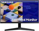 Samsung 24" Essential Monitor S3, FHD (1920x1080), 75Hz Refresh Rate & 5ms Response Time, IPS Panel, HDMI / VGA, Black | LS24C310EAMXUE