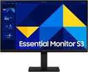 Samsung 27" D300 Series FHD IPS Monitor, 100Hz Refresh Rate, 5ms GTG Response Time, 250 cd/m² Brightness, HDMI & VGA Connectivity, Eye Saver Mode, Flicker Free - LS27D300GAMXUE