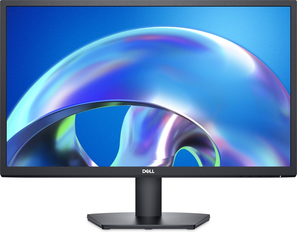 Dell 24" SE2425H Monitor, VA Panel, Full HD (1920x1080) Resolution, 75Hz Refresh Rate, 5ms Response Time, HDMI / VGA, Tilt Stand, Black | SE2425H