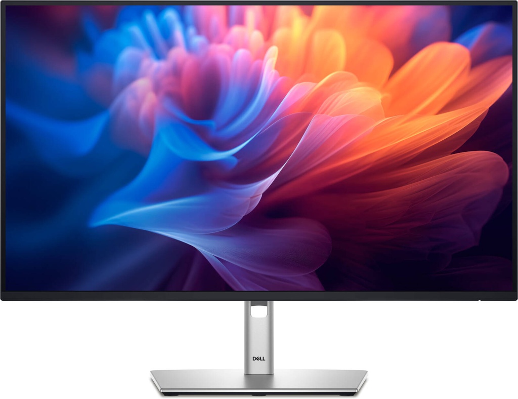 Dell 27" Pro P2725H Monitor, IPS Panel, Full HD (1920x1080) Resolution, 100Hz Refresh Rate, 5ms Response Time, DisplayPort / HDMI / USB Hub, Height Adjustable Stand, Black | P2725H