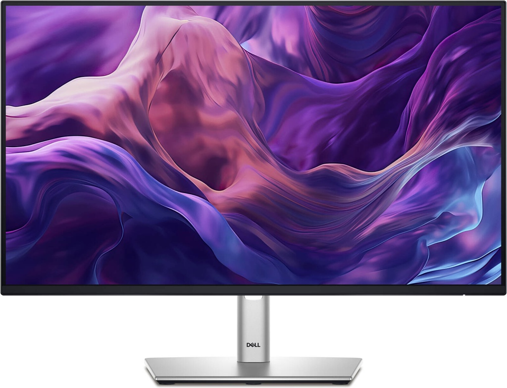 Dell 24" Pro P2425H Monitor, IPS Panel, Full HD (1920x1080) Resolution, 100Hz Refresh Rate, 5ms Response Time, DisplayPort / HDMI / USB Hub, Height Adjustable Stand, Black | P2425H