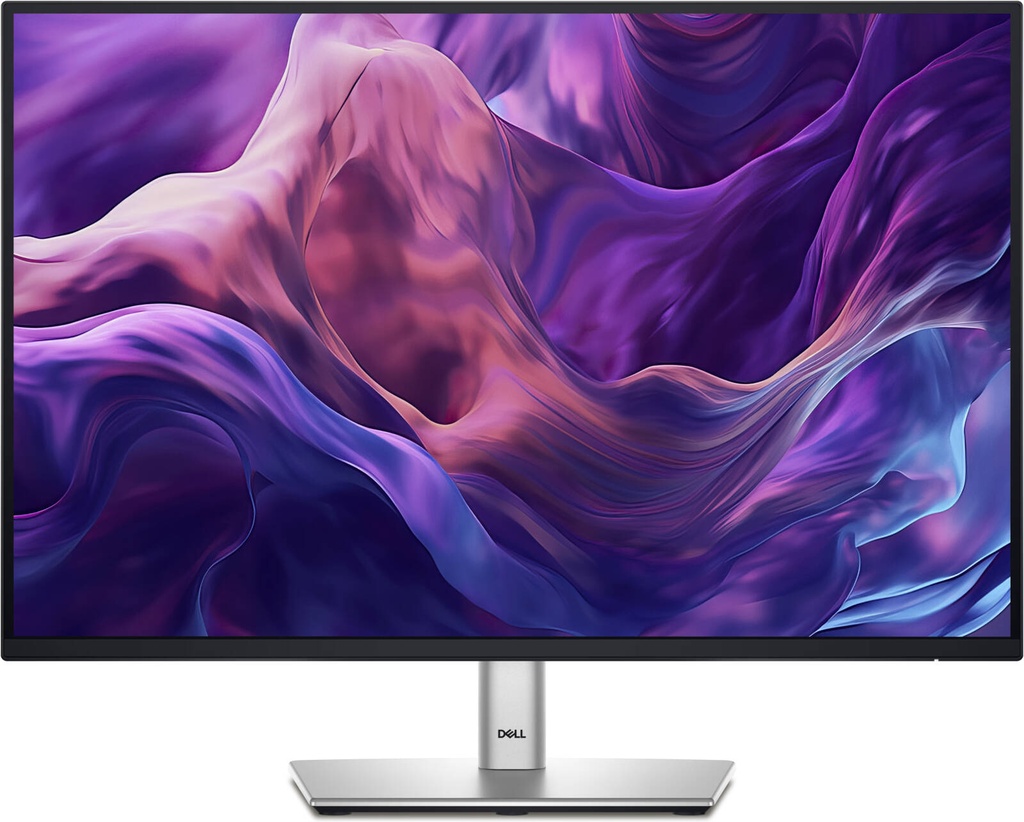 Dell 24" Pro P2425E USB-C Hub Monitor, IPS Panel, WUXGA (1920x1200) Resolution, 100Hz Refresh Rate, 5ms Response Time, USB-C (90W PD) / DisplayPort / HDMI / Ethernet, Height Adjustable Stand, Black | P2425E