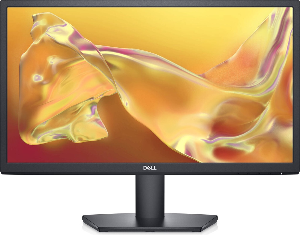 [SE2225H] Dell 22" Monitor, VA Panel, Full HD (1920x1080) Resolution, 75Hz Refresh Rate, 5ms Response Time, HDMI / VGA, Tilt Stand, Black | SE2225H