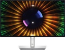 Dell UltraSharp 24" Monitor, IPS Panel, Full HD (1920x1080) Resolution, 120Hz Refresh Rate, 5ms Response Time, DisplayPort / HDMI, Height Adjustable Stand, Black | U2424H