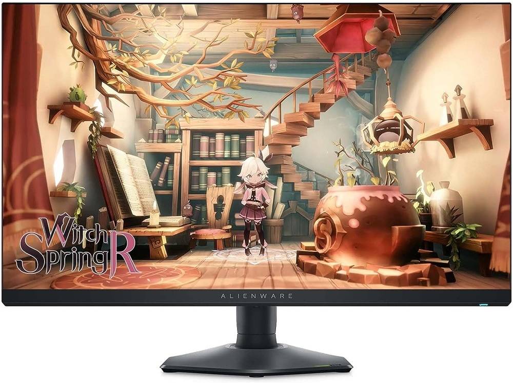 Alienware 27" Gaming Monitor, IPS Panel, QHD (2560x1440) Resolution, 180Hz Refresh Rate (OC), 1ms Response Time, AMD FreeSync Premium Pro / NVIDIA G-SYNC Compatible, HDMI / DisplayPort, Height Adjustable Stand, Black | AW2724DM