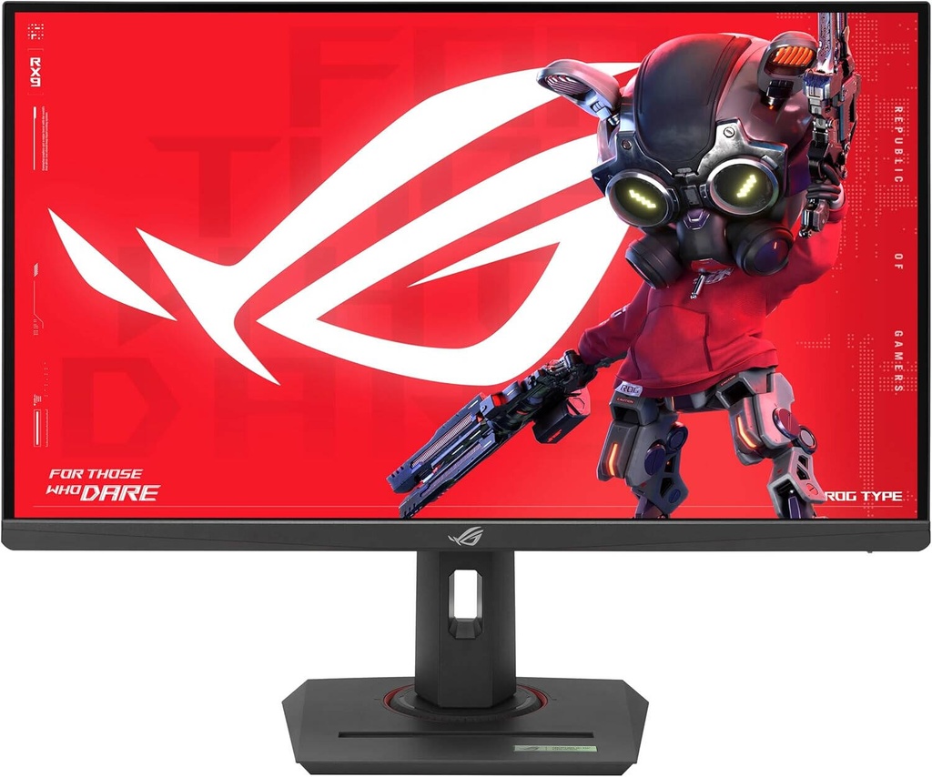 ASUS ROG Strix XG27WCMS 27" WQHD Curved Gaming Monitor, 165Hz, 1ms, Fast IPS, G-Sync Compatible, DisplayHDR 400, USB-C, Ergonomic Stand. XG27WCMS 