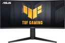 ASUS TUF Gaming VG34VQEL1A 34" UWQHD Curved Gaming Monitor, 100Hz, 1ms, FreeSync Premium, HDR10, 125% sRGB, Ergonomic Stand. VG34VQEL1A 