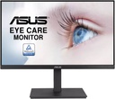 ASUS VA24EQSB 23.8" Full HD IPS Monitor, 75Hz, Adaptive-Sync, Eye Care, Frameless Design, Ergonomic Stand. VA24EQSB 
