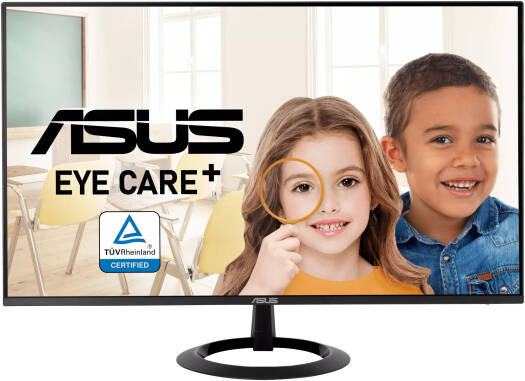 ASUS VZ27EHF 27" Full HD IPS Monitor, 100Hz, 1ms, Adaptive-Sync, Eye Care, Frameless Design
