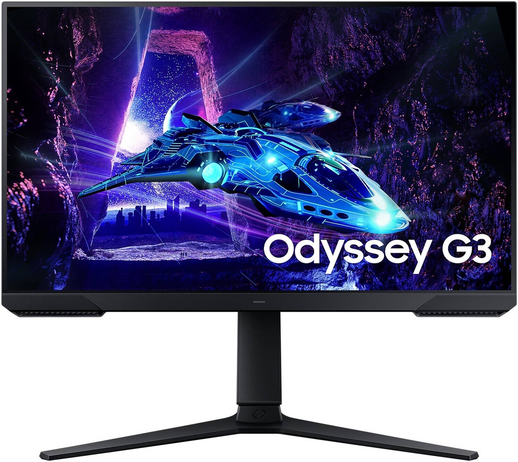 Samsung 24" Curved Full HD VA Gaming Monitor with 165Hz Refresh Rate, 1ms Response Time, AMD FreeSync, HDMI – LS24DG302EMXUE
