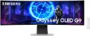 Samsung Odyssey OLED G9 49″ 32:9 Dual QHD Curved OLED (5120×1440), 240Hz, 0.03ms Response, FreeSync Premium Pro, Quantum Dot, CoreSync Lighting + , 1-Year Warranty LS49DG952SMXUE 