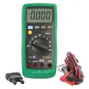 Mastech 4000 Count Full Auto DMM,1000 V AC/DC ,AC/DC Current, Resistance,Cap.,Temp.Hz,Continuity&Diode Test