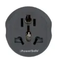 PowerSafe PSTA 25 Schuko to Universal Travel Adapter 