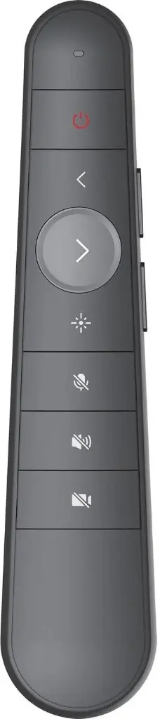 IdeaHub Controller IHC – Wireless Presentation Remote with Laser Pointer , controller for Huawei IdeaHub (Model: 23080128) Grey