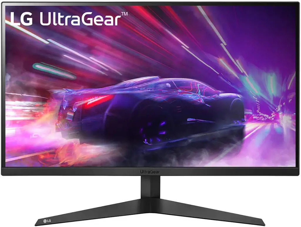LG UltraGear 27GQ50F-B 27″ Gaming Monitor – Full HD 1920×1080 VA, 165 Hz, 1 ms (MBR), FreeSync Premium, 3-Side Virtually Borderless, Anti-Glare, Black Stabilizer, Crosshair, 100×100mm VESA