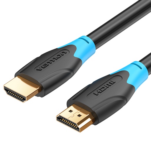 [AACBE] VENTION HDMI Cable 0.75M Black Model # AACBE