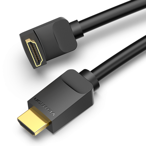 [AARBJ] VENTION HDMI Right Angle  Cable 90 Degree 5M Black Model # AARBJ
