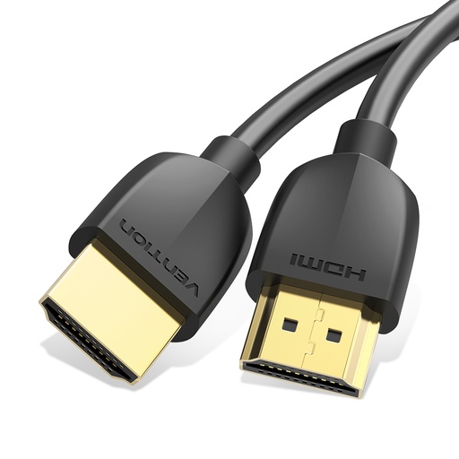 [AAIBF] VENTION Portable HDMI Cable 1M Black Model # AAIBF