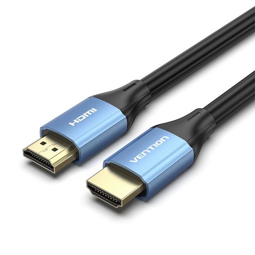 [ALHSJ] VENTION HDMI Male to Male 4K HD Cable Aluminum Alloy Type 5M Blue Model # ALHSJ