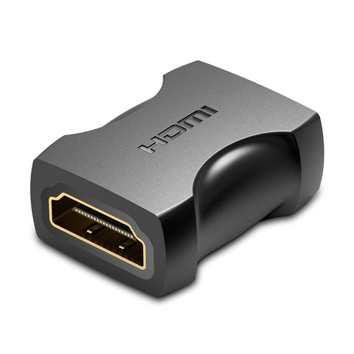 [AIRB0] VENTION HDMI Female to Female Coupler Adapter Black Model # AIRB0
