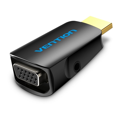 [AIDB0] VENTION HDMI to VGA Converter with 3.5MM Audio Model # AIDB0