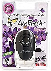 [AF-Vent-Lavender] Airfresh Car Fresheners Vent Tabs 8ml Made in Poland (Lavender)