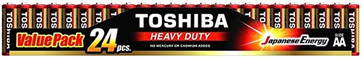 [593765] TOSHIBA Heavy Duty AA 24 Battery Pack
