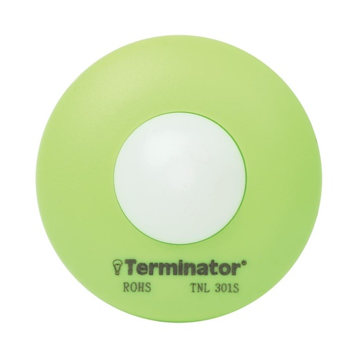 [TNL301S Green] Terminator LED Night Light Sensor Operated 13A 110-220V Soft Light for Bedroom,Kitchen, Hallway, Stairs TNL301S (Green)