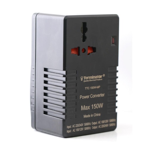 [TTC 150W-MP] Terminator Converter With Multi Travel Plug & Socket (150W)