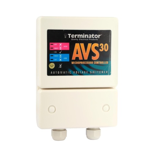 [TVAS-30A] Terminator Automatic Voltage Switcher - TVAC 30A