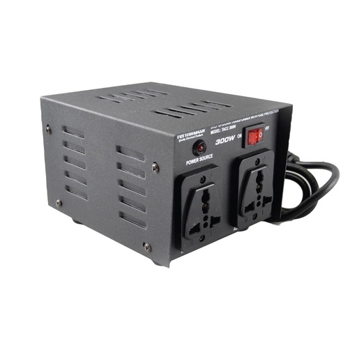 [TACC 300W] Terminator AC to AC Dual Voltage converter - TACC 300W