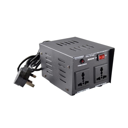 [TACC 500W] Terminator AC to AC Dual Voltage converter - TACC 500W