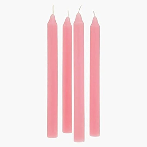 [STL-Tea-Rose-4] BUY4LESS Tea Light Candle 4 pieces romantic confession birthday candle
