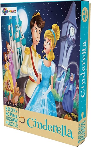 [PZL-CINDERELLA] CINDERELLA JIGSAW PUZZLE