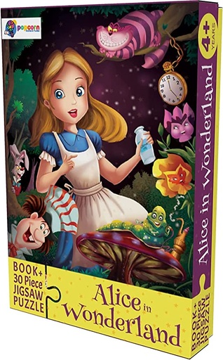 [PZL-Alice] ALICE IN WONDERLAND JIGSAW PUZZLE