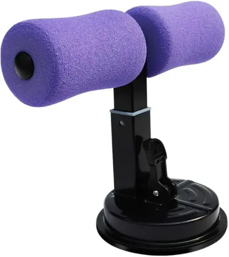 [PRO-Sit-Up-Pink] Lixada Women Men Sit-Up Exerciser Thin Body Fat Burning Abdomen Trainer Strong Suction Exercise Fitness Equipment